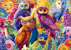 Bluebird Puzzle - Owl Autonomy - 1000 Piece Jigsaw Puzzle Best