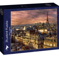 Bluebird Puzzle - Paris, France - 1000 Piece Jigsaw Puzzle New