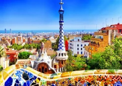 Bluebird Puzzle - Park Güell, Barcelona - 1000 piece jigsaw puzzle Discount