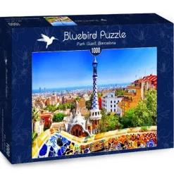 Bluebird Puzzle - Park Güell, Barcelona - 1000 piece jigsaw puzzle Discount