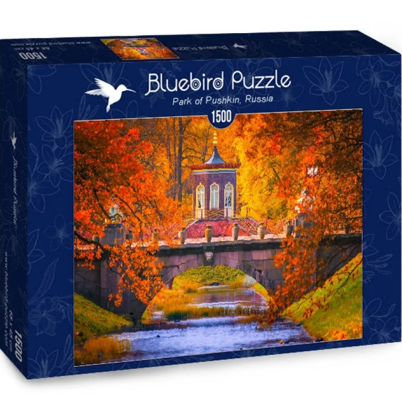 Bluebird Puzzle - Park of Pushkin, Russia - 1500 Piece Jigsaw Puzzle Sale