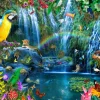 Bluebird Puzzle - Parrot Tropics - 3000 Piece Jigsaw Puzzle Hot