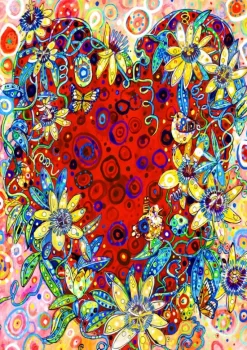 Bluebird Puzzle - Passion Flower - 1000 Piece Jigsaw Puzzle Fashion