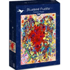 Bluebird Puzzle - Passion Flower - 1500 Piece Jigsaw Puzzle Outlet