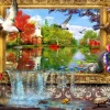 Bluebird Puzzle - Picture of Life - 1500 Piece Jigsaw Puzzle Fashion