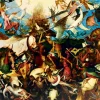 Art by Bluebird Bluebird Puzzle - Pieter Bruegel the Elder - The Fall of the Rebel Angels, 1562 - 1000 Piece Jigsaw Puzzle Outlet