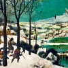 Art by Bluebird Bluebird Puzzle - Pieter Bruegel the Elder - Hunters in the Snow (Winter), 1565 - 1000 Piece Jigsaw Puzzle Discount