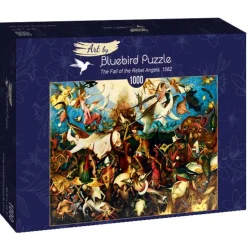 Art by Bluebird Bluebird Puzzle - Pieter Bruegel the Elder - The Fall of the Rebel Angels, 1562 - 1000 Piece Jigsaw Puzzle Outlet