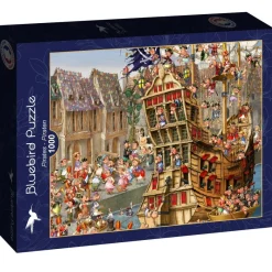 Bluebird Puzzle - Pirates - 1000 Piece Jigsaw Puzzle Best