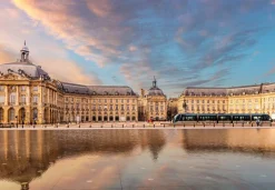 Bluebird Puzzle - Place de la Bourse, Bordeaux, France - 1000 Piece Jigsaw Puzzle Discount