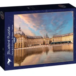 Bluebird Puzzle - Place de la Bourse, Bordeaux, France - 1000 Piece Jigsaw Puzzle Discount