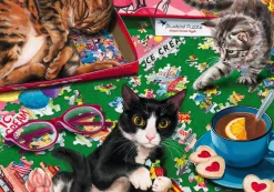 Bluebird Puzzle - Puzzle Cats - 1000 Piece Jigsaw Puzzle Best