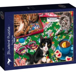 Bluebird Puzzle - Puzzle Cats - 1000 Piece Jigsaw Puzzle Best