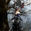 Bluebird Puzzle - Queen of Shadows - 1000 Piece Jigsaw Puzzle Clearance