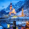 Bluebird Puzzle - Ramsau - 1000 Piece Puzzle Clearance
