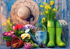 Bluebird Puzzle - Ready for the Garden - 1000 Piece Jigsaw Puzzle Sale