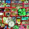 Bluebird Puzzle - Red Collection - 1000 Piece Jigsaw Puzzle Discount