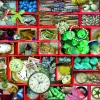 Bluebird Puzzle - Red Collection - 1000 Piece Jigsaw Puzzle Clearance