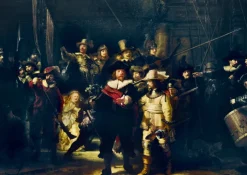 Art by Bluebird Bluebird Puzzle - Rembrandt - The Night Watch, 1642 - 1000 Piece Jigsaw Puzzle New