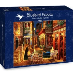 Bluebird Puzzle - Ristorante Da Roberto - 1500 Piece Jigsaw Puzzle Outlet