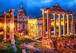 Bluebird Puzzle - Roman Forum - 1000 Piece Jigsaw Puzzle Discount