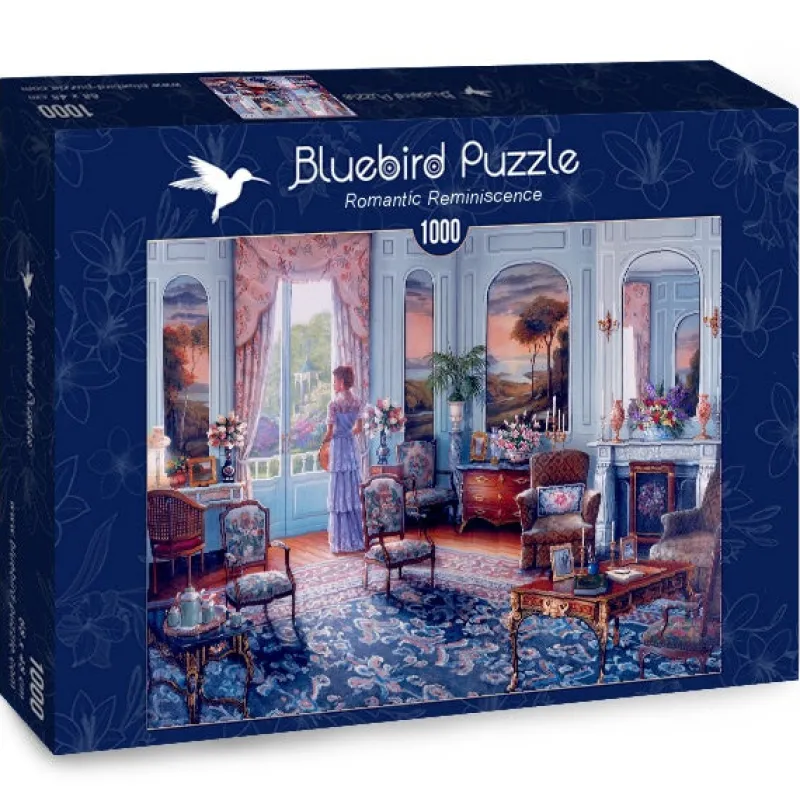 Bluebird Puzzle - Romantic Reminiscence - 1000 Piece Jigsaw Puzzle Hot