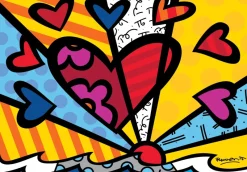Bluebird Puzzle - Romero Britto - New Day - 1000 Piece Jigsaw Puzzle Fashion