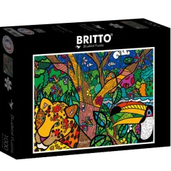 Bluebird Puzzle - Romero Britto - Amazon - 1000 Piece Jigsaw Puzzle Sale