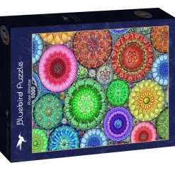 Bluebird Puzzle - Rose Window - 1000 Piece Jigsaw Puzzle Hot