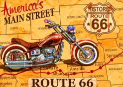 Bluebird Puzzle - Route 66 - 1000 Piece Jigsaw Puzzle Hot