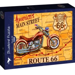 Bluebird Puzzle - Route 66 - 1000 Piece Jigsaw Puzzle Hot