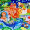 Bluebird Puzzle - Russian Tale - 1500 piece jigsaw puzzle Best