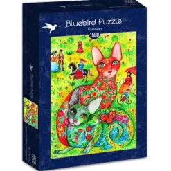 Bluebird Puzzle - Russian - 1500 Piece Jigsaw Puzzle Discount