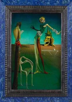 Bluebird Puzzle - Salvador Dalí - Woman with Head of Roses, 1935 - 1000 Piece Jigsaw Puzzle Outlet