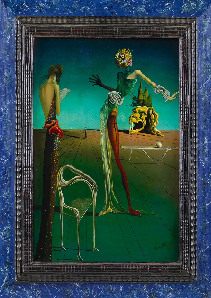 Bluebird Puzzle - Salvador Dalí - Woman with Head of Roses, 1935 - 1000 Piece Jigsaw Puzzle Outlet