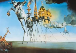 Bluebird Puzzle - Salvador Dalí - The Temptation of St. Anthony, 1946 - 1000 Piece Jigsaw Puzzle Hot