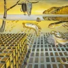 Bluebird Puzzle - Salvador Dalí - The Corpuscular Persistence of Memory, 1952-1954 - 1000 Piece Jigsaw Puzzle Outlet