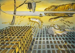 Bluebird Puzzle - Salvador Dalí - The Corpuscular Persistence of Memory, 1952-1954 - 1000 Piece Jigsaw Puzzle Outlet