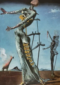 Bluebird Puzzle - Salvador Dalí - Burning Giraffe, c. 1937 - 1000 Piece Jigsaw Puzzle Sale