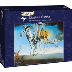 Bluebird Puzzle - Salvador Dalí - The Temptation of St. Anthony, 1946 - 1000 Piece Jigsaw Puzzle Hot