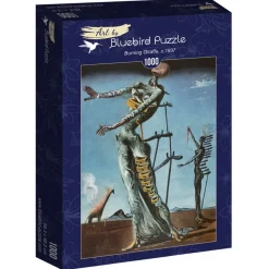 Bluebird Puzzle - Salvador Dalí - Burning Giraffe, c. 1937 - 1000 Piece Jigsaw Puzzle Sale