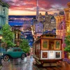 Bluebird Puzzle - San Francisco Trolley - 1000 Piece Jigsaw Puzzle Discount