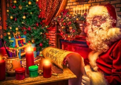 Bluebird Puzzle - Santa Claus - 1000 Piece Jigsaw Puzzle Online