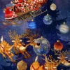 Bluebird Puzzle - Santa Claus is arriving! - 1000 Piece Jigsaw Puzzle Online