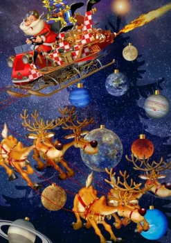 Bluebird Puzzle - Santa Claus is arriving! - 1500 Piece Jigsaw Puzzle Best