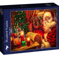 Bluebird Puzzle - Santa Claus - 1000 Piece Jigsaw Puzzle Online