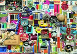 Bluebird Puzzle - Sewing Kit - 1000 Piece Jigsaw Puzzle Discount