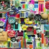 Bluebird Puzzle - Sewing Kit - 1000 Piece Jigsaw Puzzle Best