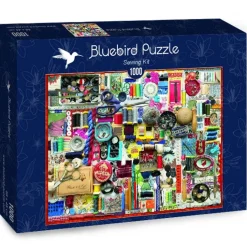 Bluebird Puzzle - Sewing Kit - 1000 Piece Jigsaw Puzzle Discount