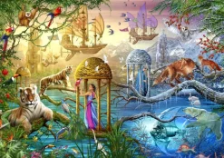 Bluebird Puzzle - Shangri La - 1000 Piece Puzzle Fashion